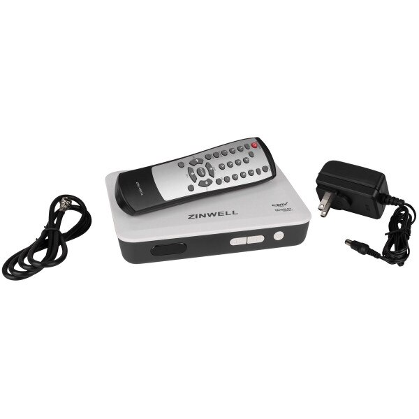 Zinwell ZAT970A DTV Converter Box